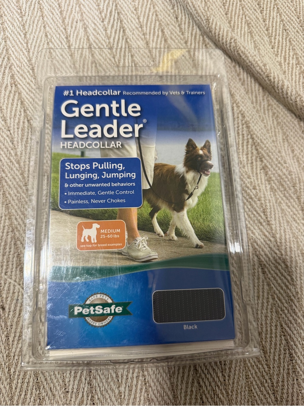 PetSafe Gentle Leader Headcollar - Black